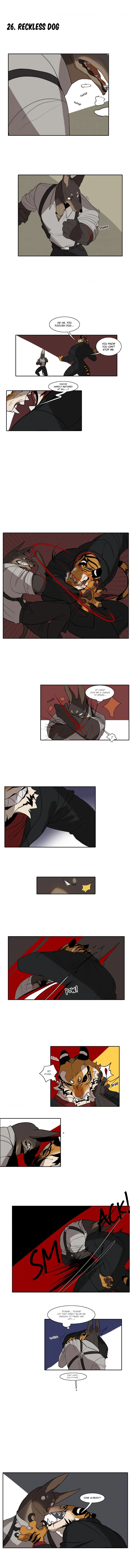 Goyangi Agassiwa Gyeonghowondeul Chapter 13 page 2 - 