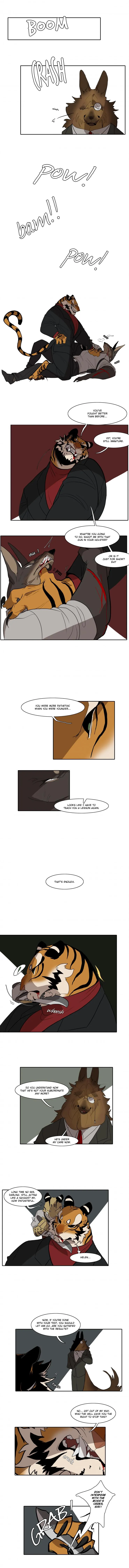 Goyangi Agassiwa Gyeonghowondeul Chapter 13 page 3 - 