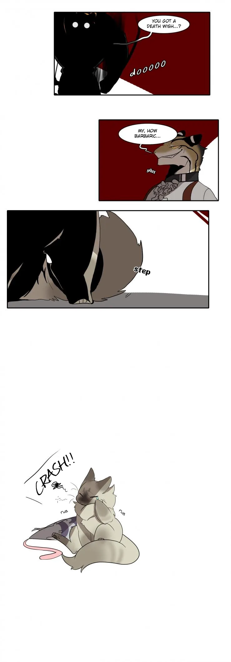 Goyangi Agassiwa Gyeonghowondeul Chapter 13 page 4 - 