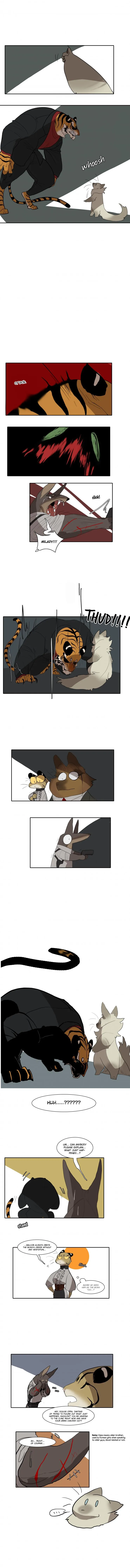 Goyangi Agassiwa Gyeonghowondeul Chapter 14 page 3 - 