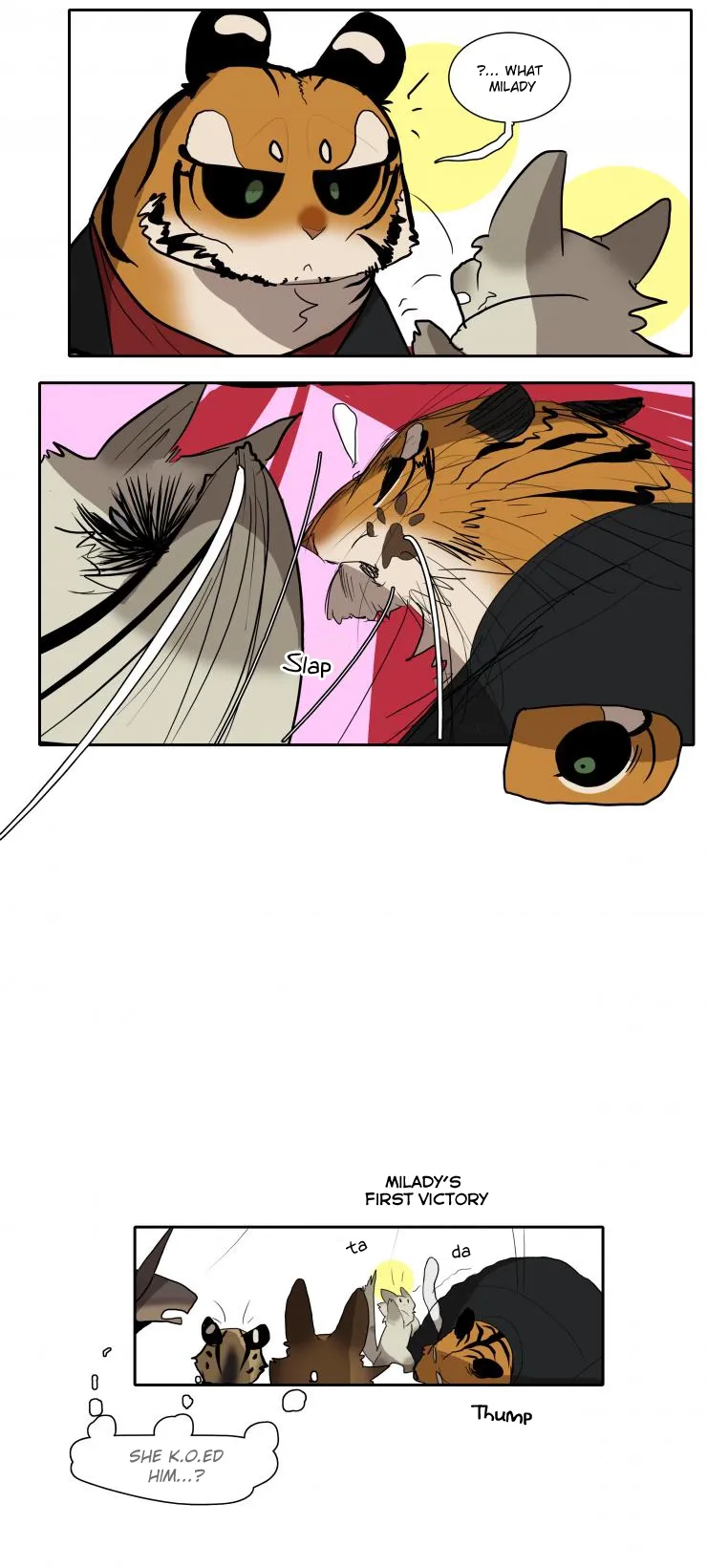 Goyangi Agassiwa Gyeonghowondeul Chapter 14 page 4 - 