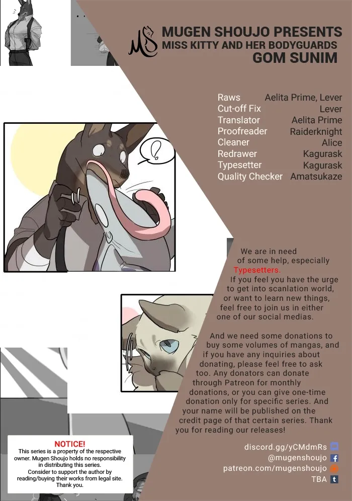 Goyangi Agassiwa Gyeonghowondeul Chapter 15 page 1 - 