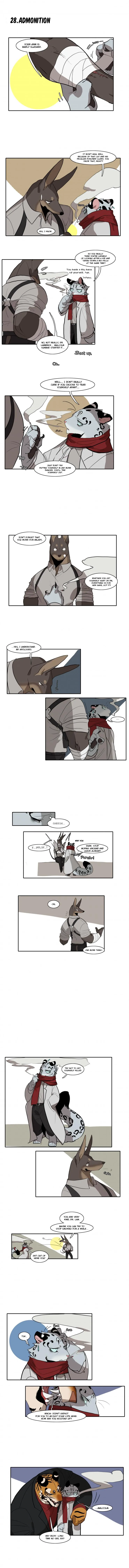 Goyangi Agassiwa Gyeonghowondeul Chapter 15 page 2 - 