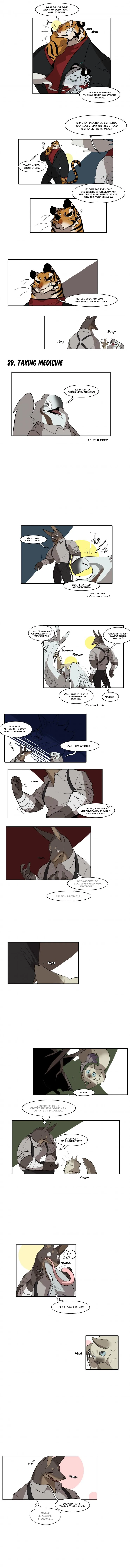 Goyangi Agassiwa Gyeonghowondeul Chapter 15 page 3 - 