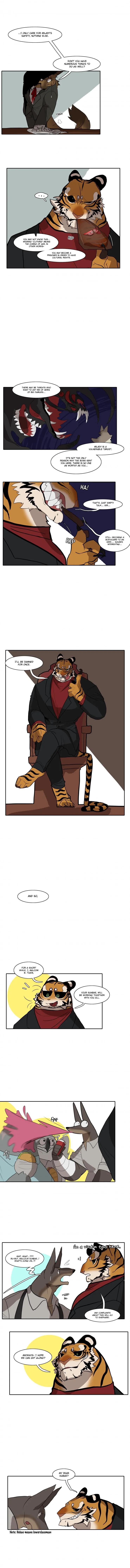Goyangi Agassiwa Gyeonghowondeul Chapter 16 page 4 - 