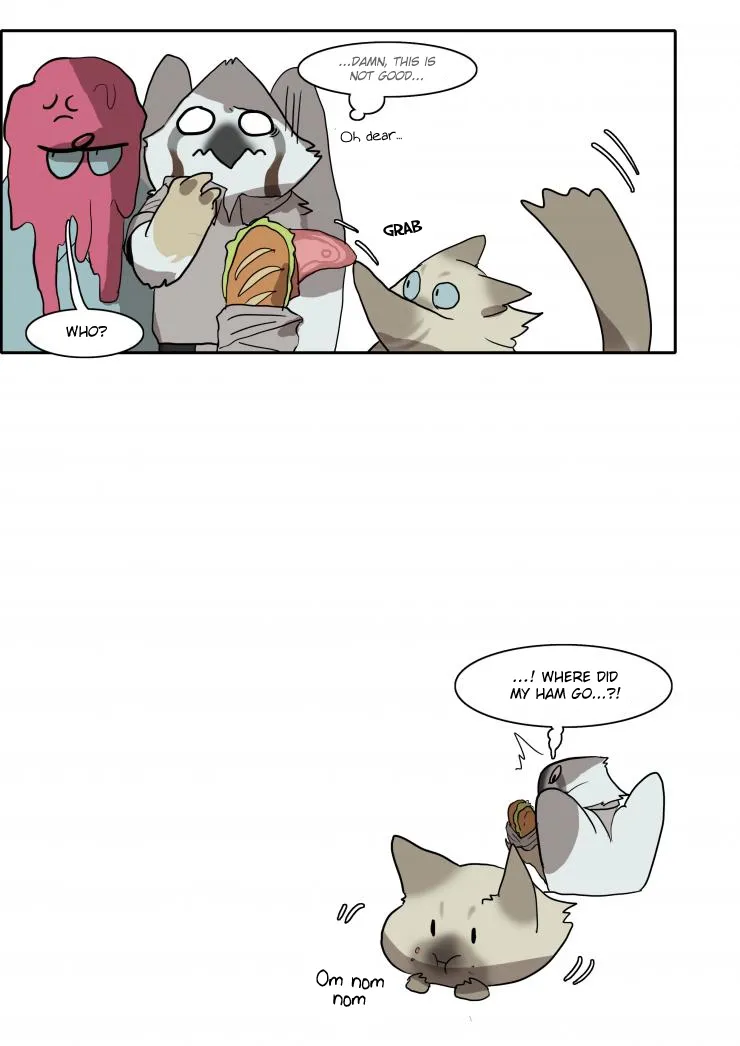 Goyangi Agassiwa Gyeonghowondeul Chapter 16 page 5 - 