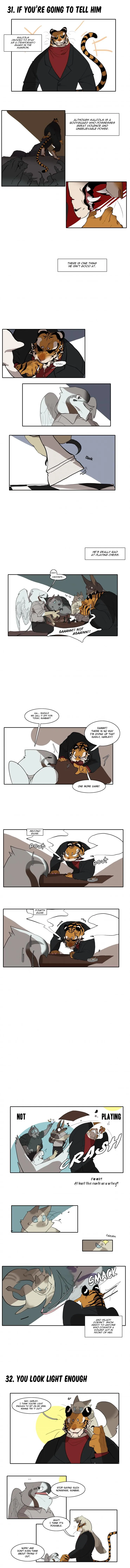 Goyangi Agassiwa Gyeonghowondeul Chapter 17 page 3 - 