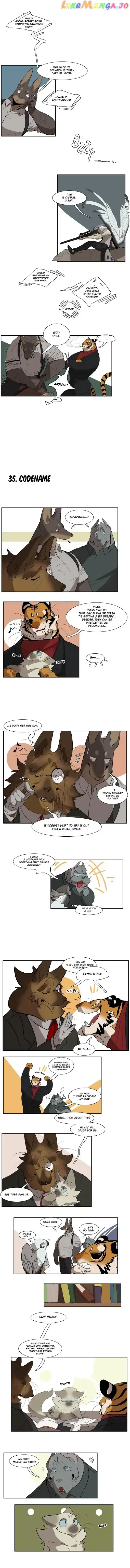 Goyangi Agassiwa Gyeonghowondeul Chapter 19 page 2 - 