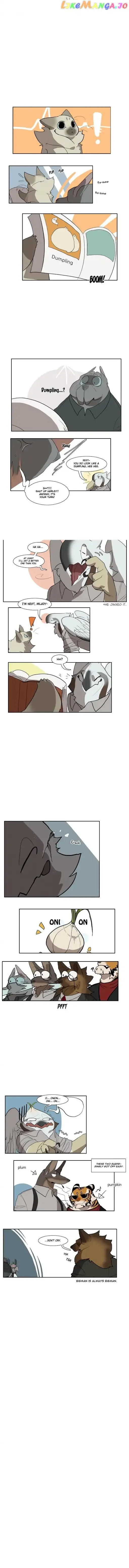 Goyangi Agassiwa Gyeonghowondeul Chapter 19 page 3 - 