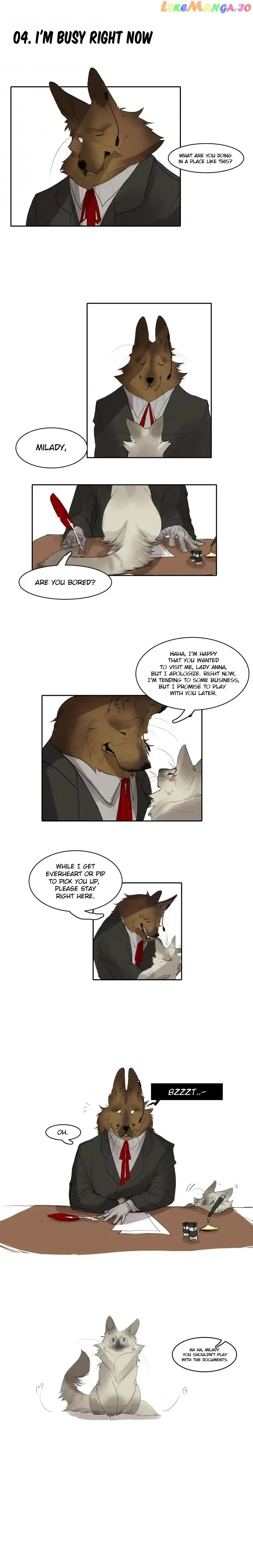 Goyangi Agassiwa Gyeonghowondeul Chapter 2 page 3 - 