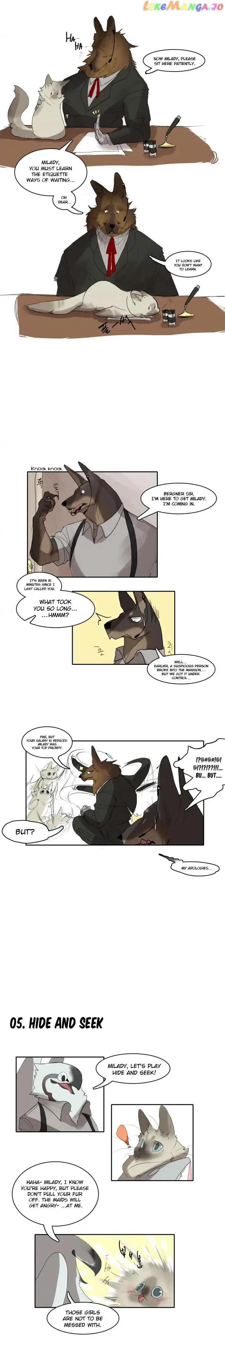 Goyangi Agassiwa Gyeonghowondeul Chapter 2 page 4 - 