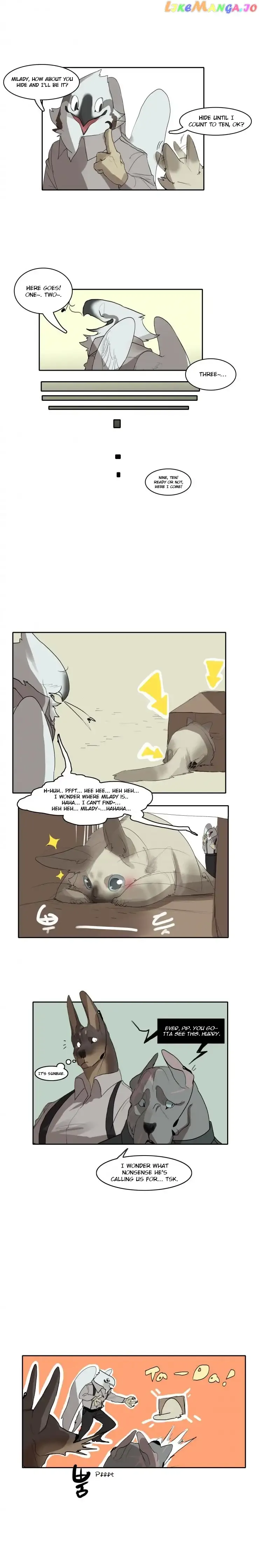 Goyangi Agassiwa Gyeonghowondeul Chapter 2 page 5 - 