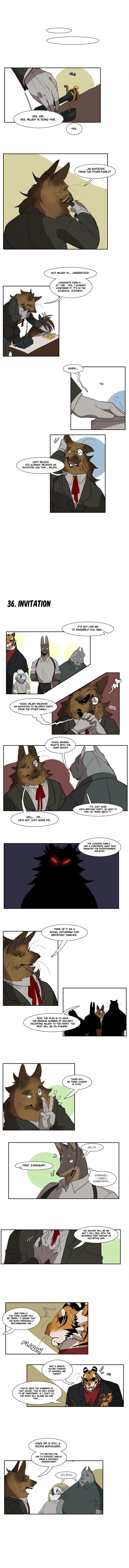 Goyangi Agassiwa Gyeonghowondeul Chapter 20 page 2 - 