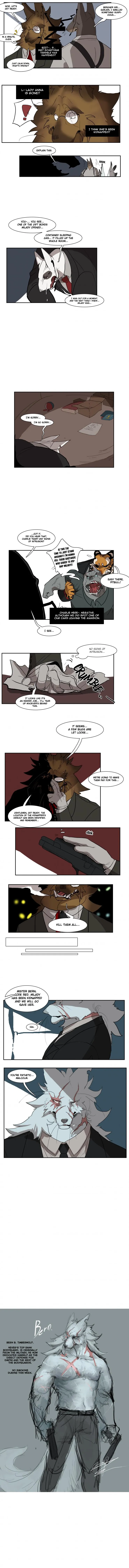 Goyangi Agassiwa Gyeonghowondeul Chapter 20 page 3 - 