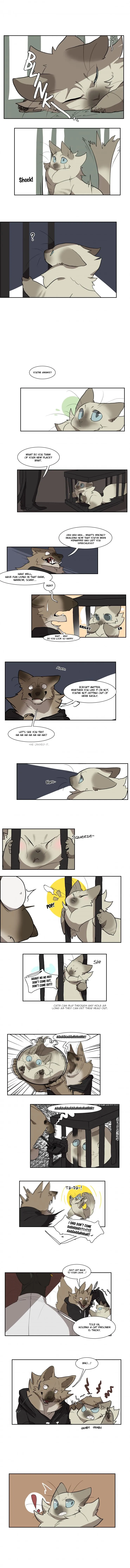 Goyangi Agassiwa Gyeonghowondeul Chapter 21 page 2 - 