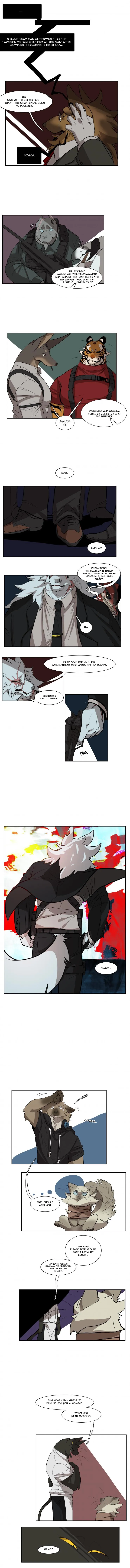 Goyangi Agassiwa Gyeonghowondeul Chapter 21 page 3 - 