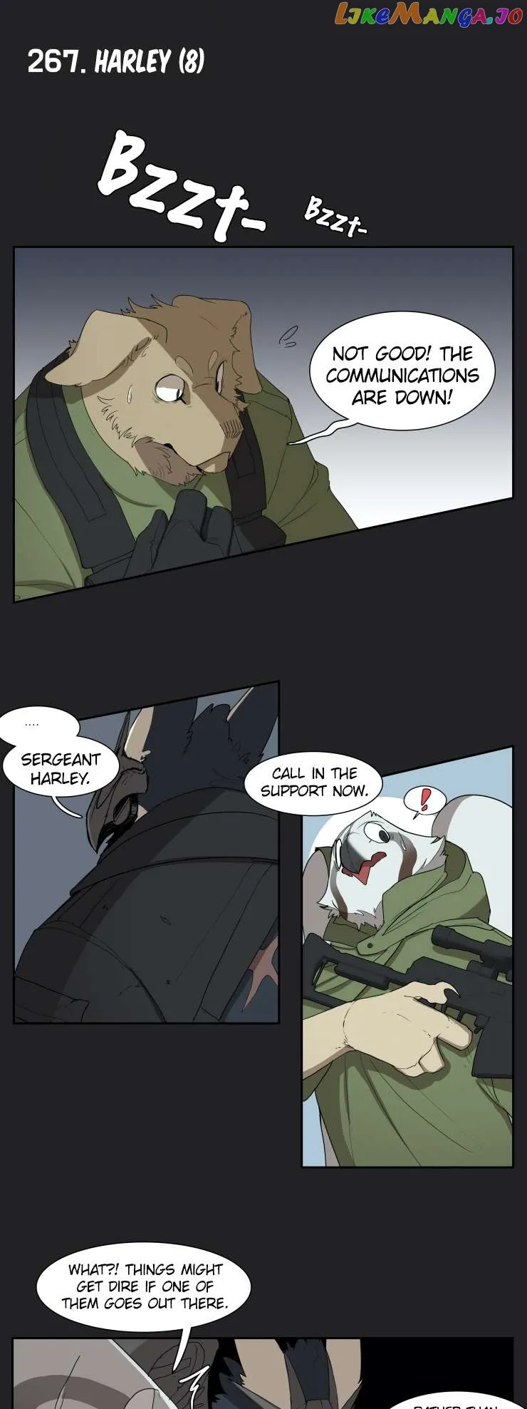 Goyangi Agassiwa Gyeonghowondeul Chapter 219 page 2 - 