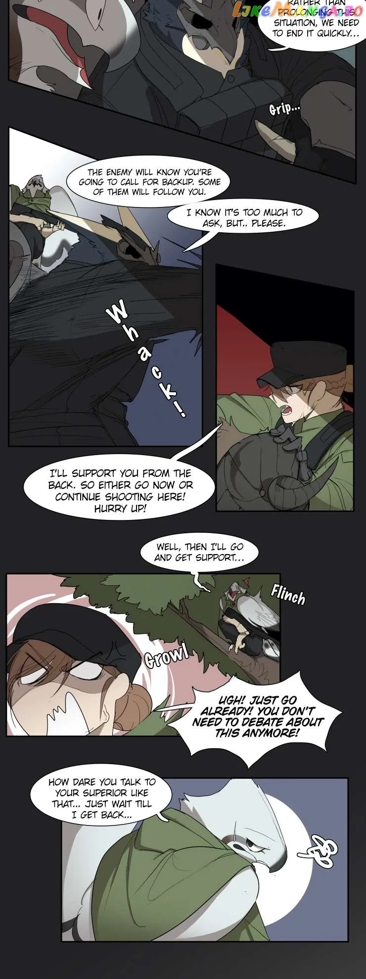 Goyangi Agassiwa Gyeonghowondeul Chapter 219 page 3 - 