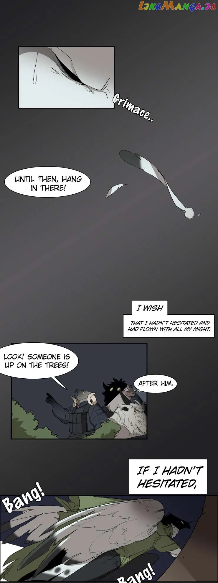 Goyangi Agassiwa Gyeonghowondeul Chapter 219 page 4 - 
