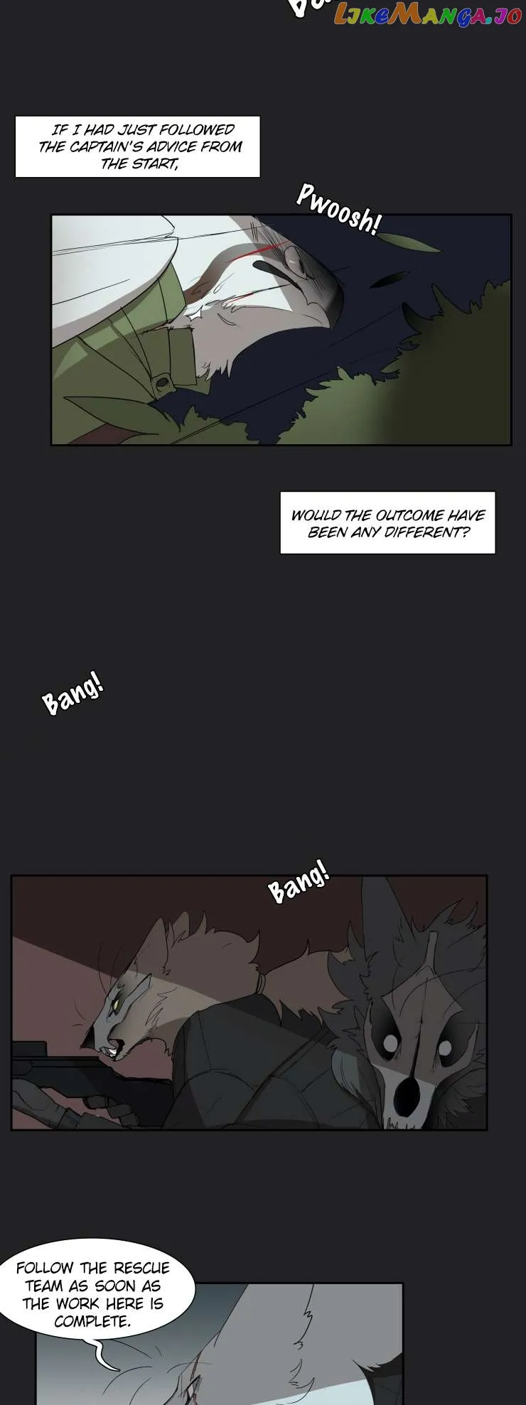 Goyangi Agassiwa Gyeonghowondeul Chapter 219 page 5 - 