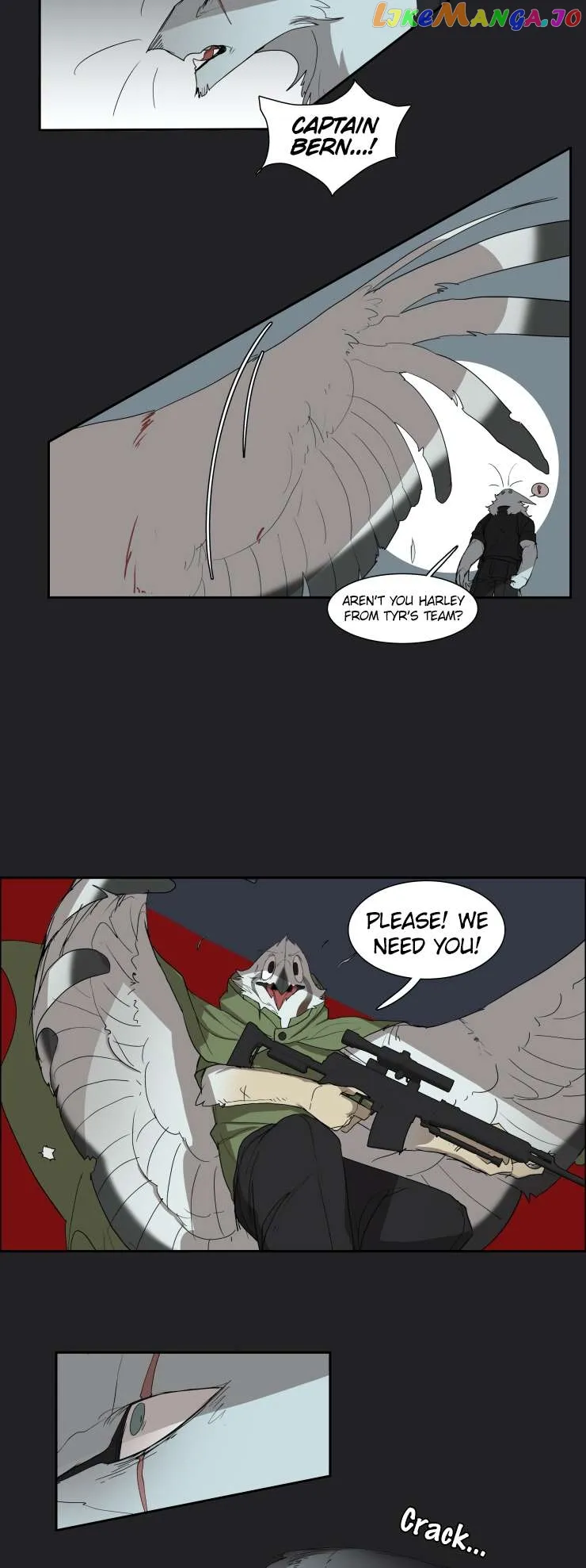 Goyangi Agassiwa Gyeonghowondeul Chapter 219 page 6 - 