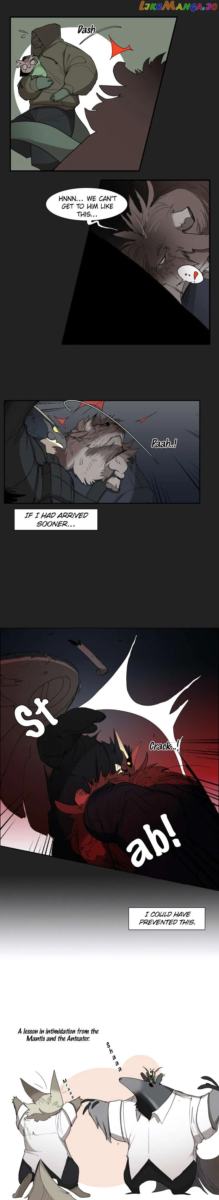 Goyangi Agassiwa Gyeonghowondeul Chapter 219 page 9 - 