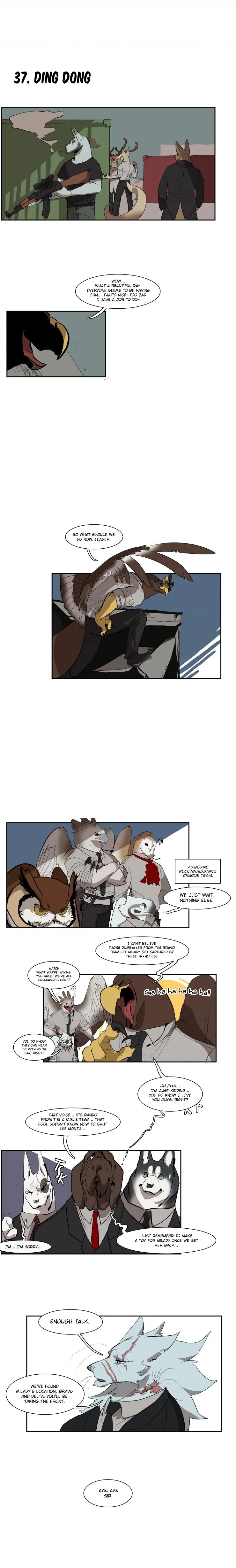 Goyangi Agassiwa Gyeonghowondeul Chapter 22 page 2 - 