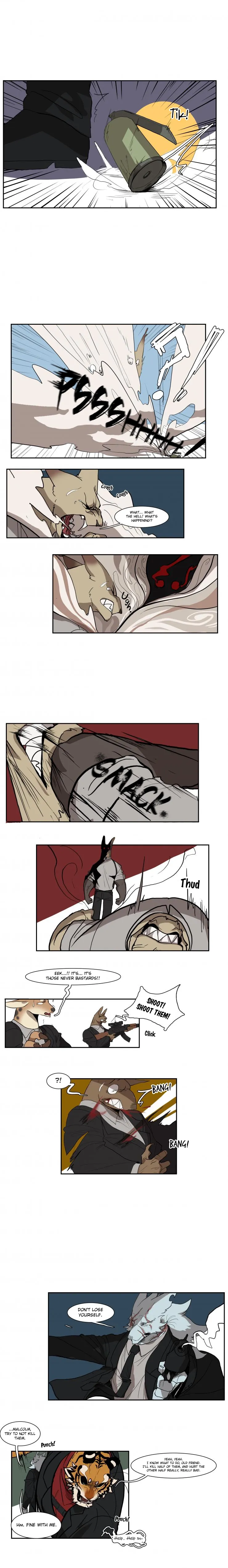 Goyangi Agassiwa Gyeonghowondeul Chapter 22 page 4 - 