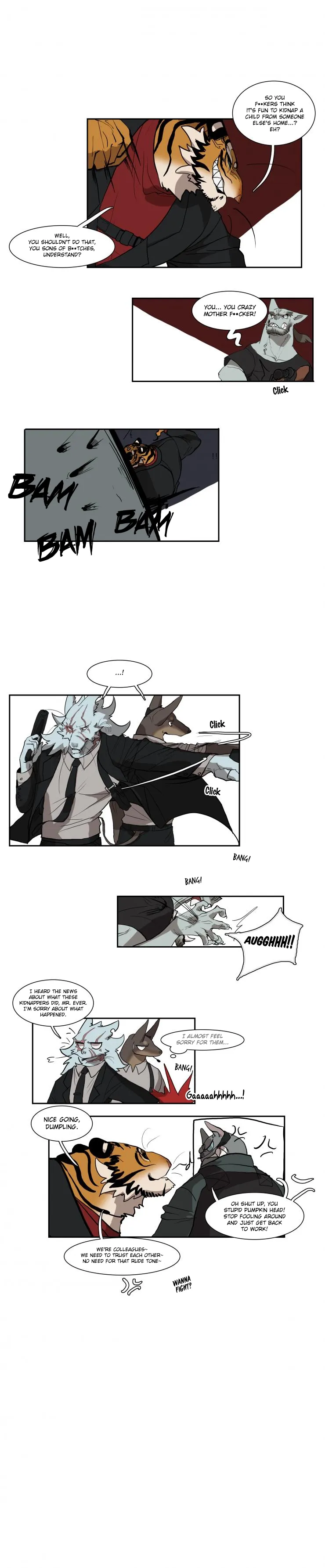 Goyangi Agassiwa Gyeonghowondeul Chapter 22 page 5 - 