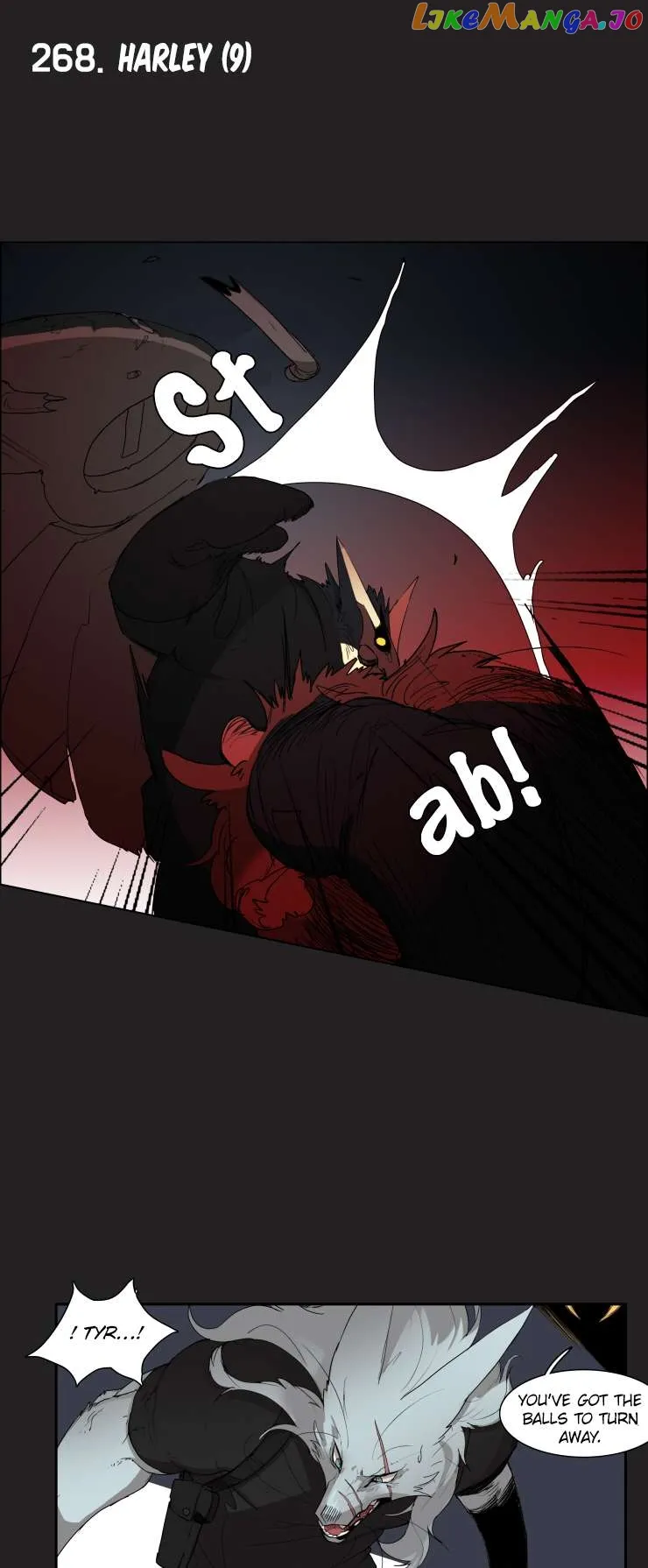 Goyangi Agassiwa Gyeonghowondeul Chapter 220 page 3 - 