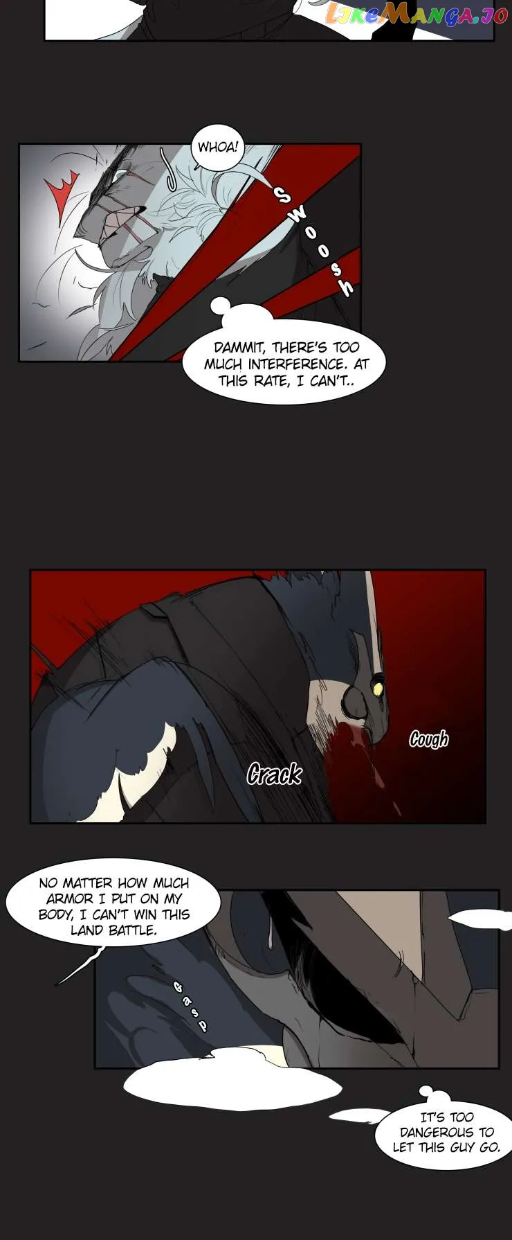 Goyangi Agassiwa Gyeonghowondeul Chapter 220 page 4 - 