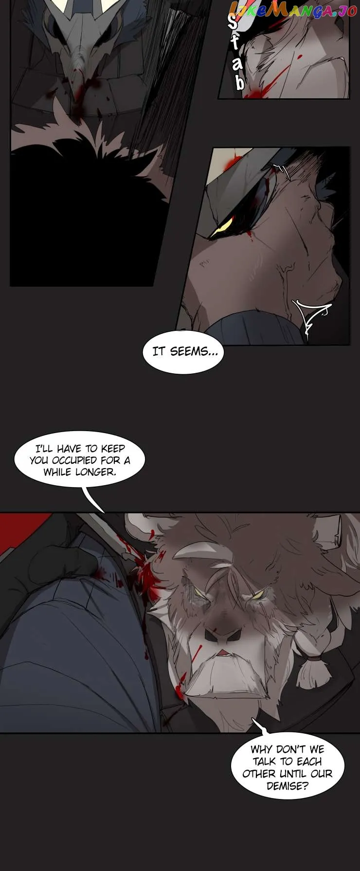Goyangi Agassiwa Gyeonghowondeul Chapter 220 page 6 - 