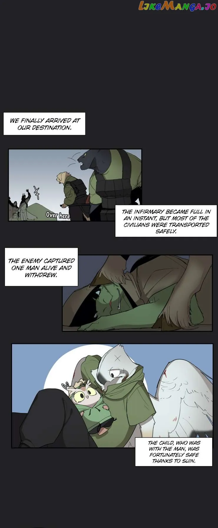 Goyangi Agassiwa Gyeonghowondeul Chapter 220 page 7 - 