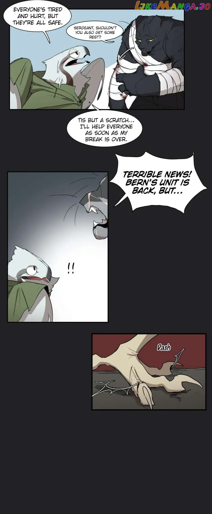 Goyangi Agassiwa Gyeonghowondeul Chapter 220 page 8 - 