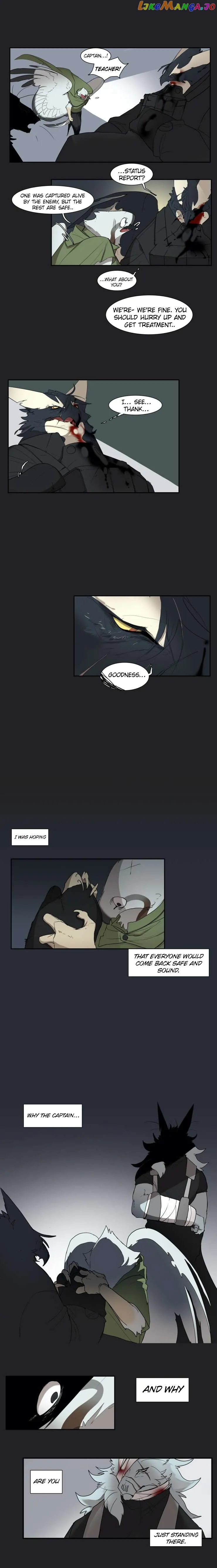 Goyangi Agassiwa Gyeonghowondeul Chapter 220 page 9 - 