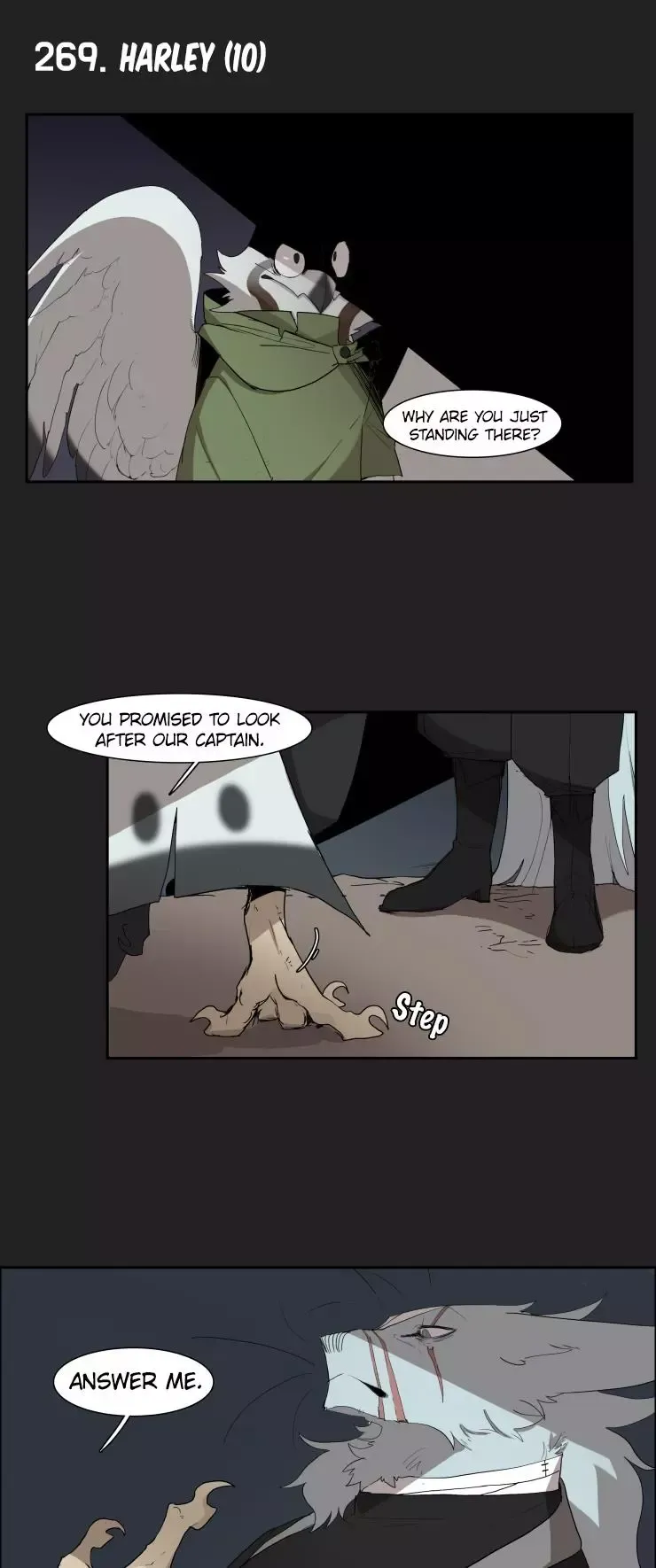 Goyangi Agassiwa Gyeonghowondeul Chapter 221 page 2 - 