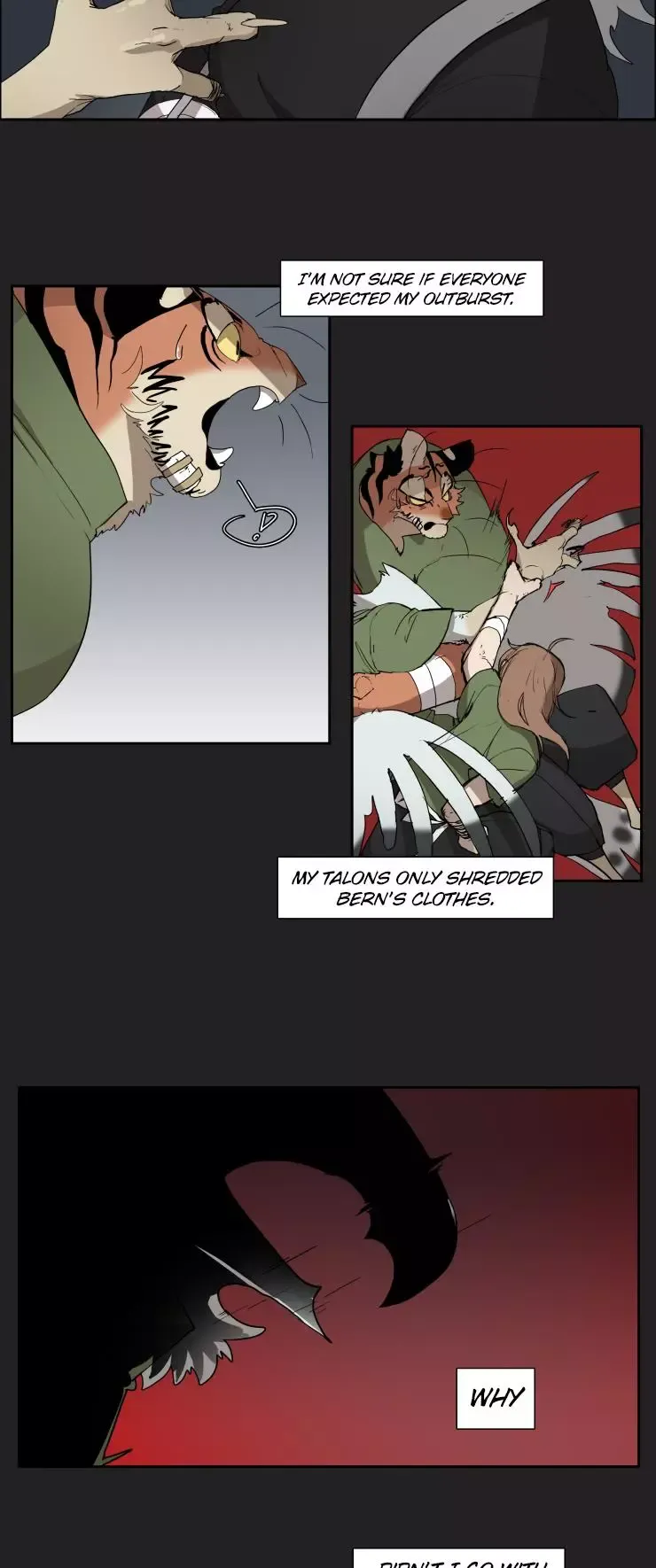 Goyangi Agassiwa Gyeonghowondeul Chapter 221 page 3 - 
