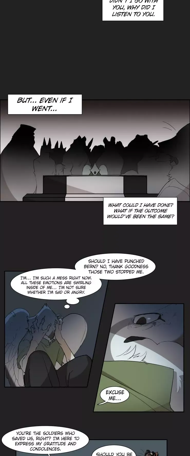 Goyangi Agassiwa Gyeonghowondeul Chapter 221 page 4 - 