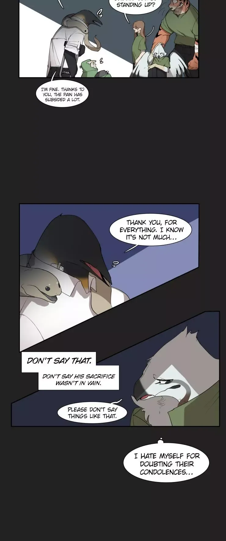 Goyangi Agassiwa Gyeonghowondeul Chapter 221 page 5 - 