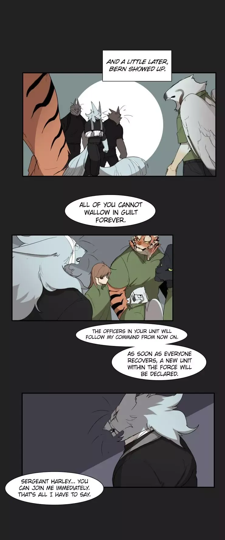 Goyangi Agassiwa Gyeonghowondeul Chapter 221 page 6 - 