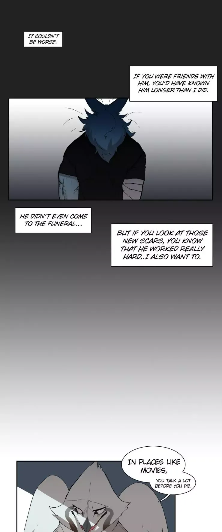 Goyangi Agassiwa Gyeonghowondeul Chapter 221 page 7 - 