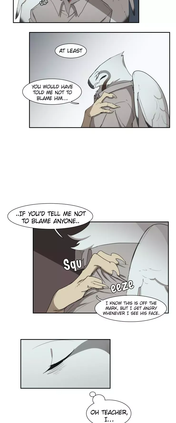 Goyangi Agassiwa Gyeonghowondeul Chapter 221 page 8 - 