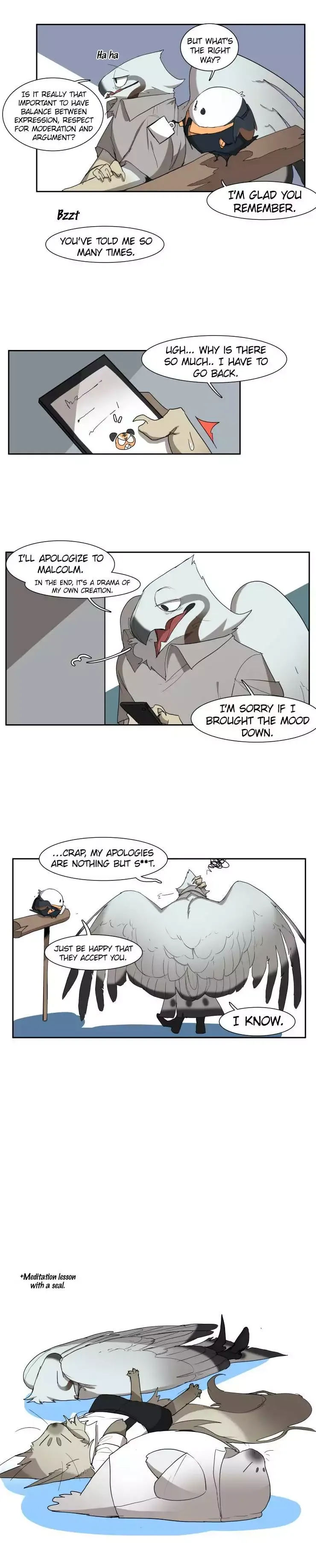 Goyangi Agassiwa Gyeonghowondeul Chapter 221 page 10 - 