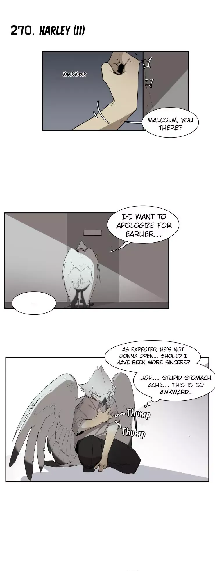 Goyangi Agassiwa Gyeonghowondeul Chapter 222 page 1 - 