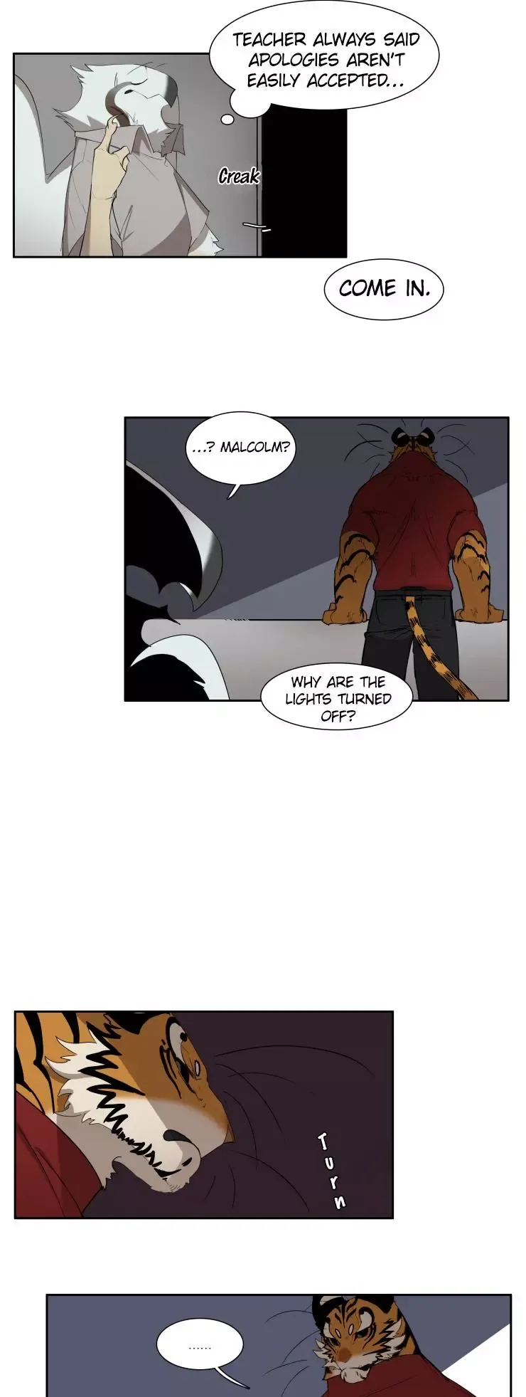Goyangi Agassiwa Gyeonghowondeul Chapter 222 page 2 - 