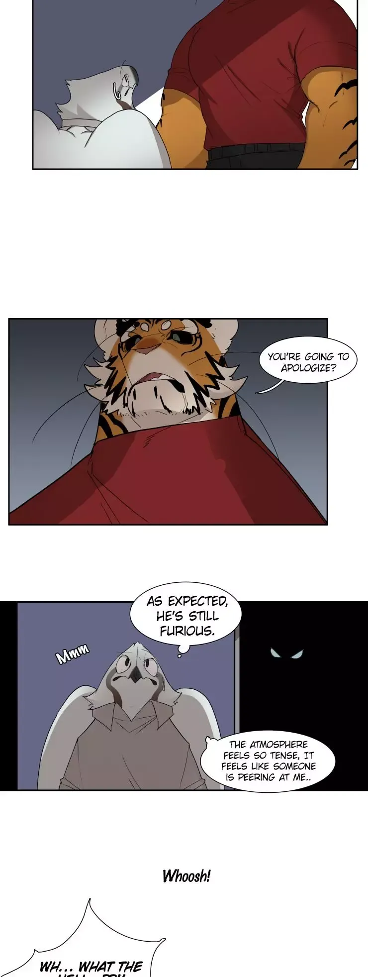 Goyangi Agassiwa Gyeonghowondeul Chapter 222 page 3 - 