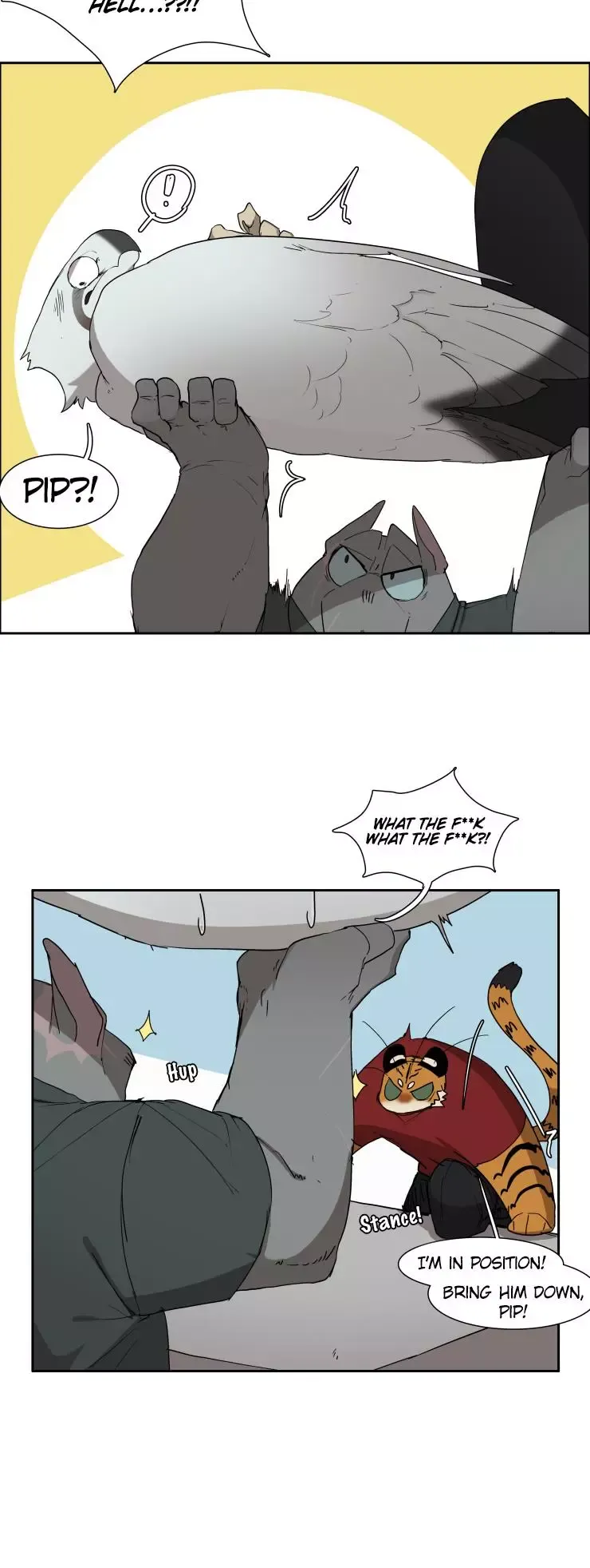 Goyangi Agassiwa Gyeonghowondeul Chapter 222 page 4 - 