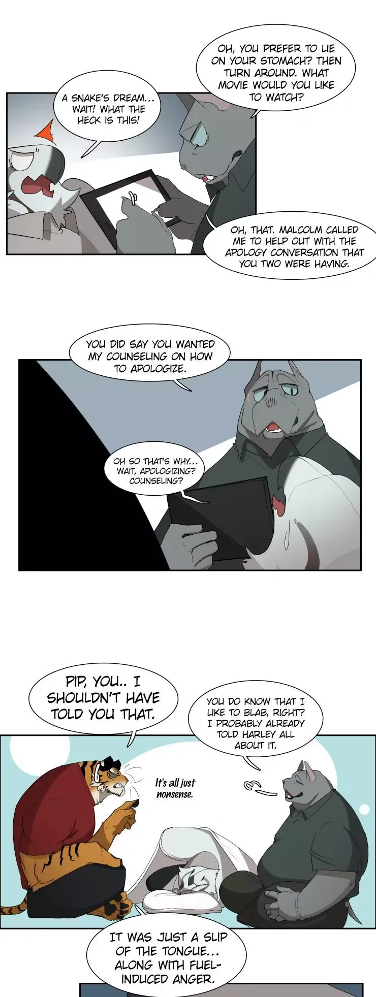 Goyangi Agassiwa Gyeonghowondeul Chapter 222 page 6 - 