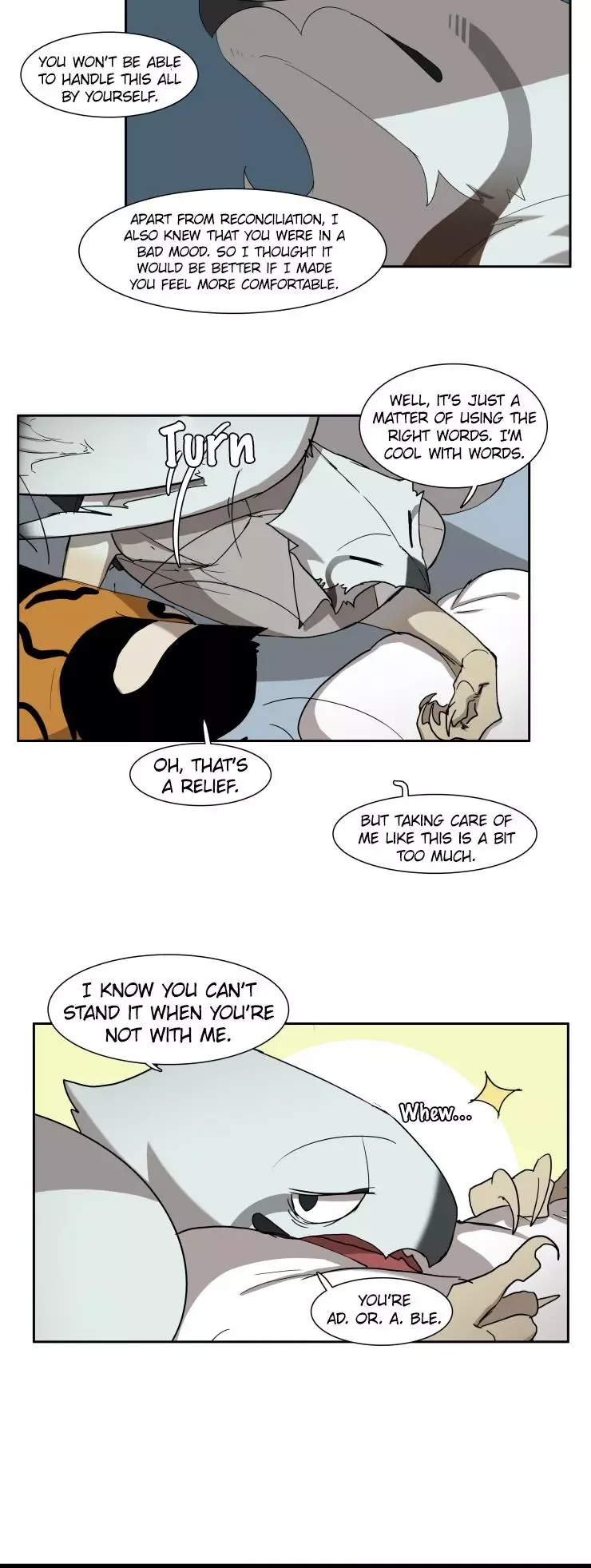 Goyangi Agassiwa Gyeonghowondeul Chapter 222 page 7 - 