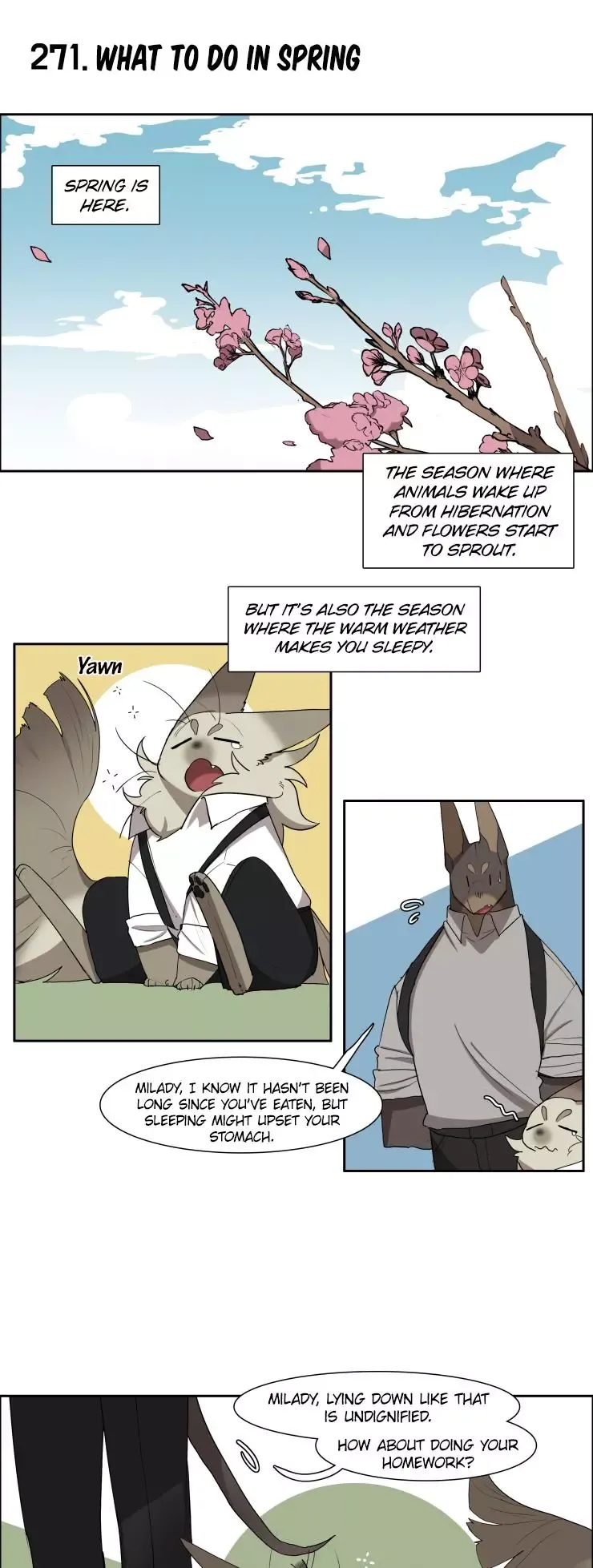 Goyangi Agassiwa Gyeonghowondeul Chapter 223 page 2 - 